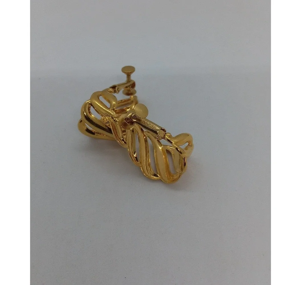 Napier gold tone